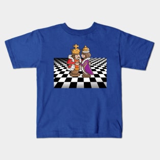 Chess Lover Kids T-Shirt